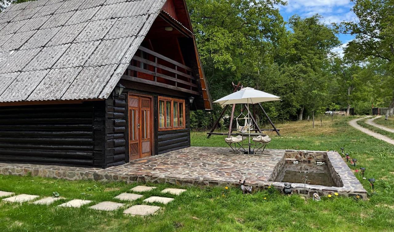 Cabana Paulina Chiscau Bagian luar foto