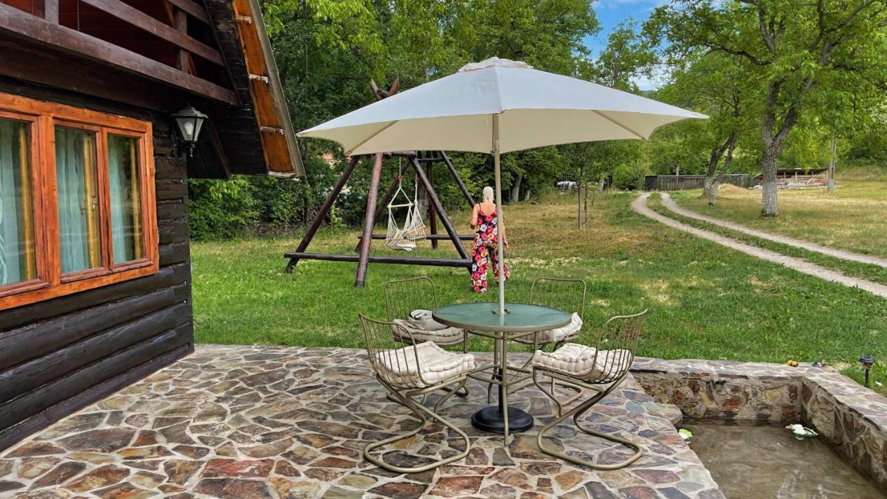 Cabana Paulina Chiscau Bagian luar foto
