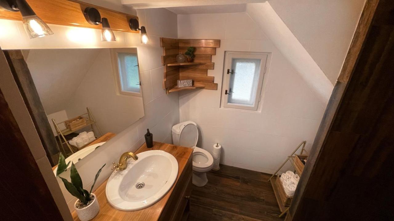 Cabana Paulina Chiscau Bagian luar foto