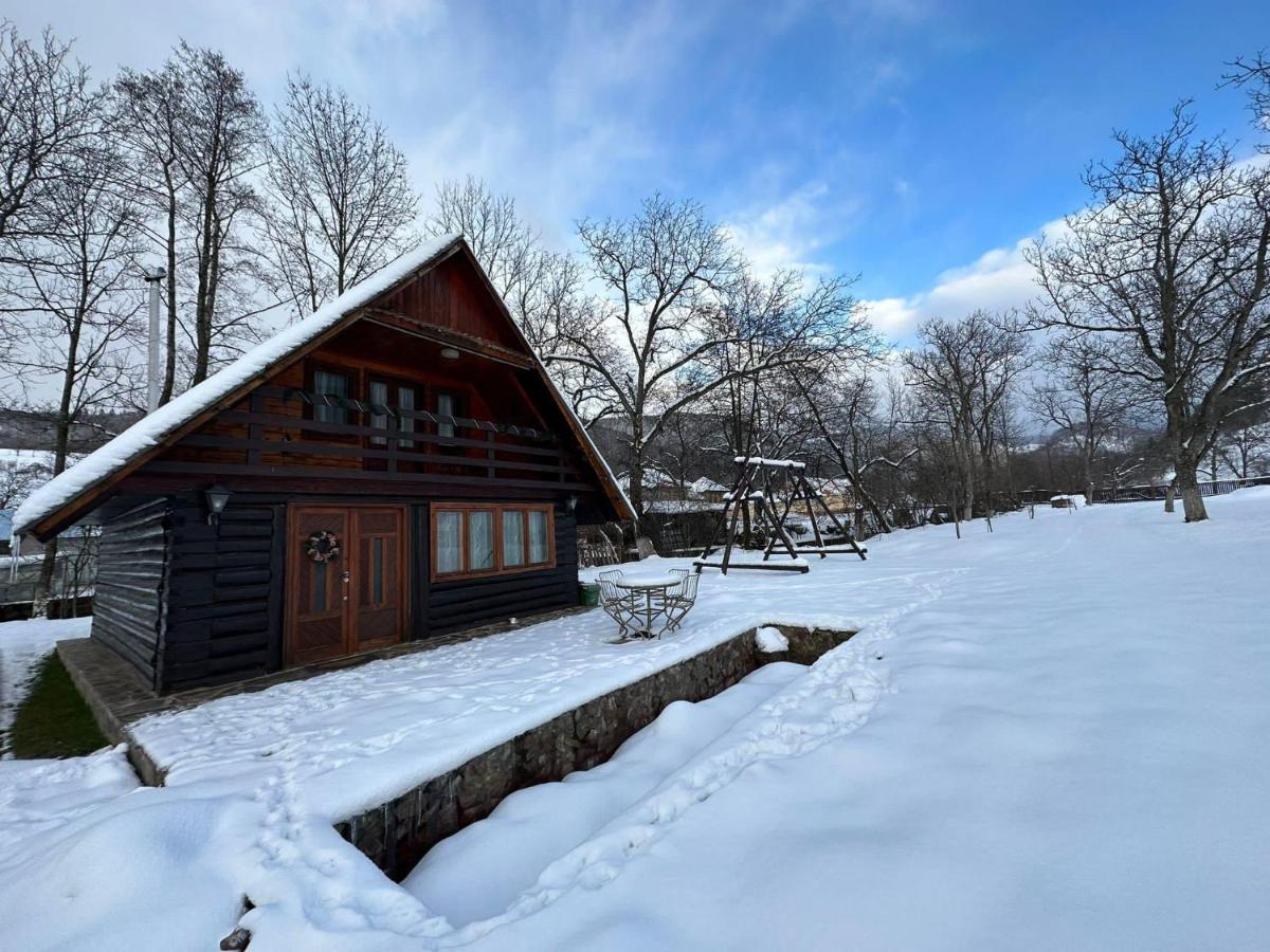 Cabana Paulina Chiscau Bagian luar foto